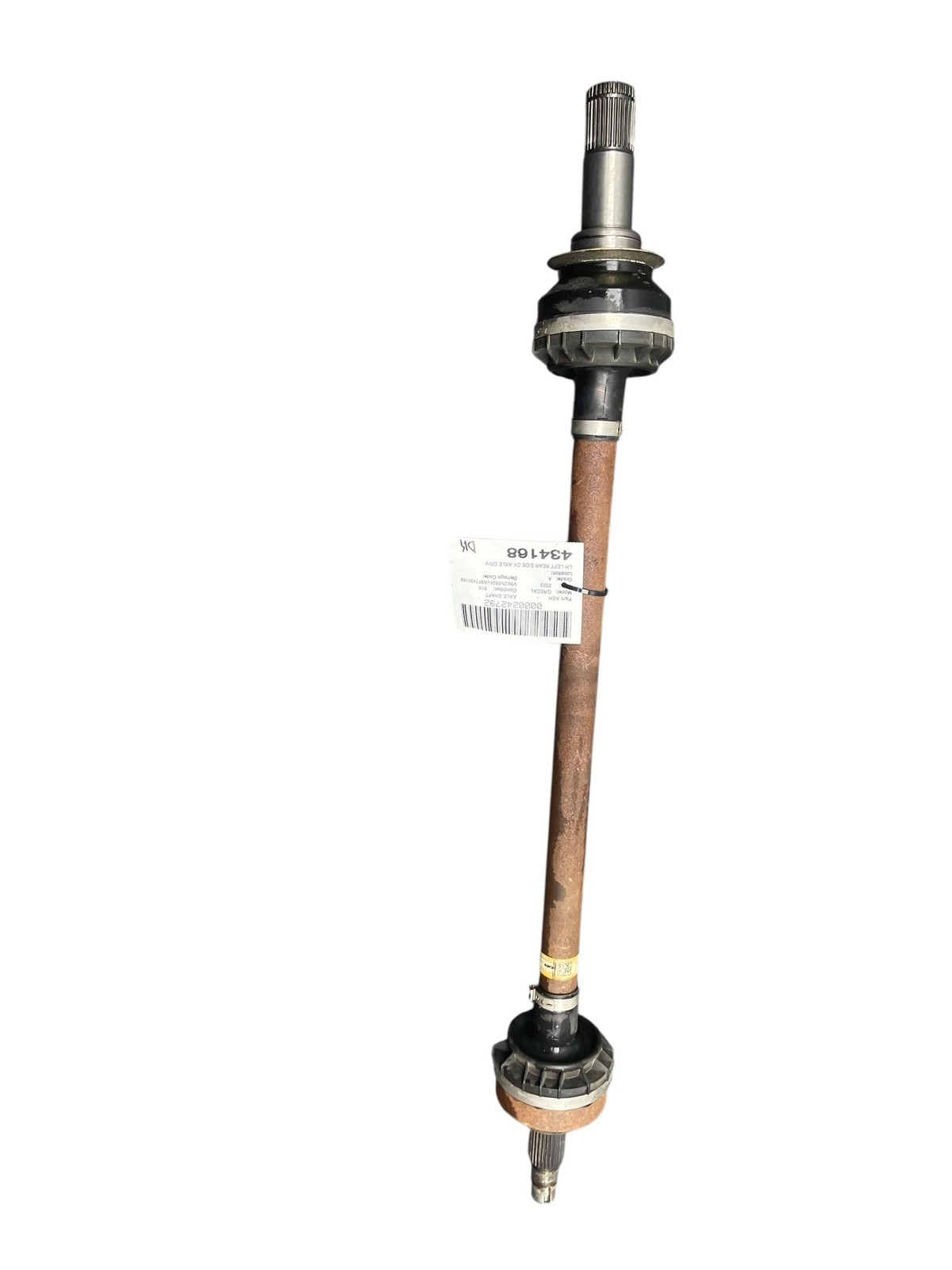 2023 MASERATI GRECALE M182 LEFT REAR SIDE CV AXLE DRIVE SHAFT ASSEMBLY 31K MILES