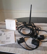 WiFi Smart Home Energy Monitor Meter With 3pcs 300A Circuit Level Sensor 3 Phase