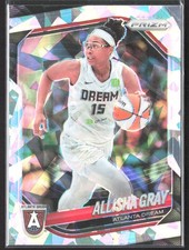2025 Panini Prizm WNBA #16 Allisha Gray Ice Prizm