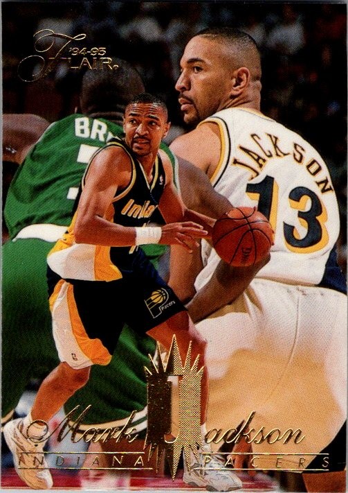 Mark Jackson 1994-95 Fleer Flair #232 Indiana Pacers