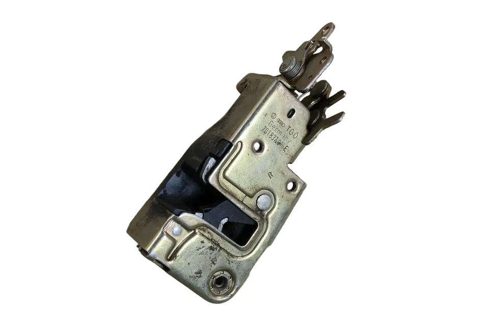 VW T4 Serrure de porte droite (côté passager) avec verrouillage centralisé 70183 - Photo 1/4