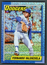2025 Topps Update Fernando Valenzuela Silver Pack Mojo U90C-14 LA Dodgers