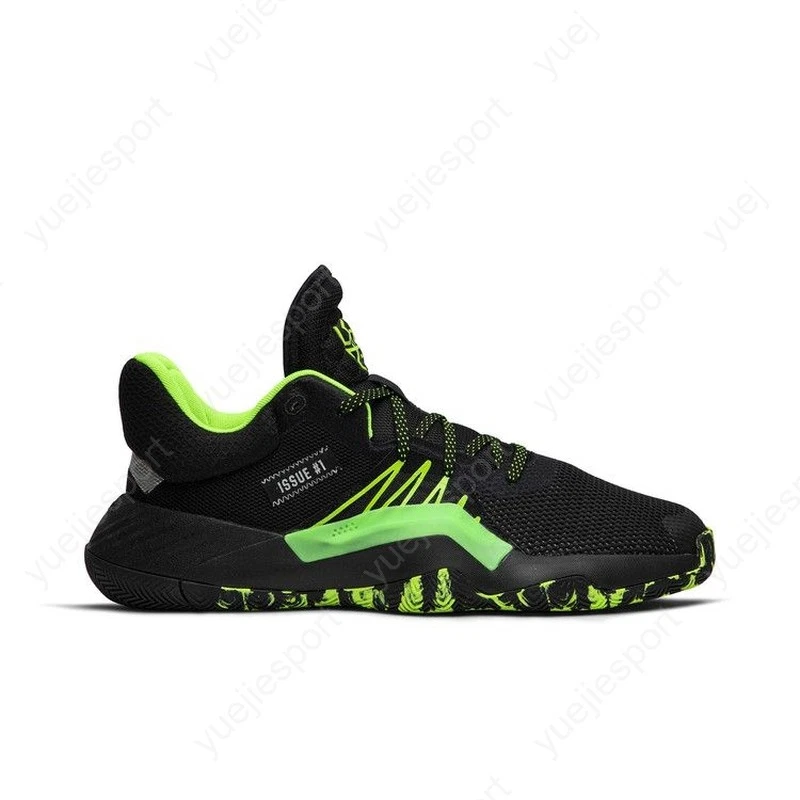adidas Marvel x D.O.N. Issue #1 Stealth Spider-Man for Sale  display picture 1