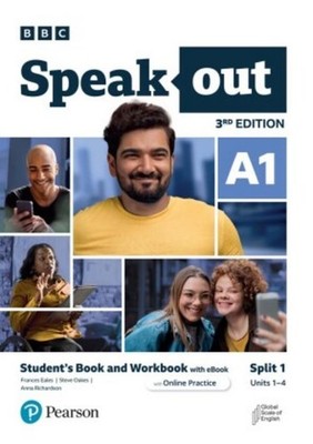 Pearson Education / Speakout 3ed A1 Student's Book and Workbook with eBook a ...
