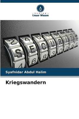 Kriegswandern by Syafnidar Abdul Halim (German) Paperback Book