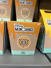 Disney Munchlings Sensational Snacks Mystery Plush Sealed