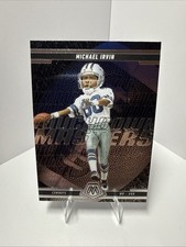 2025 Panini Mosaic - Touchdown Masters Michael Irvin #18 Mosaic Prizm