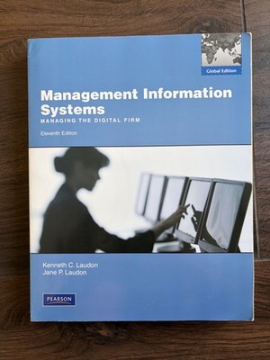 Management Information Systems   Laudon & Laudon | 11th Edition | Global Edition