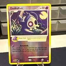 Pokemon Duskull 86/132 Secret Wonders Reverse Holo Common Basic LP-MP on eBay