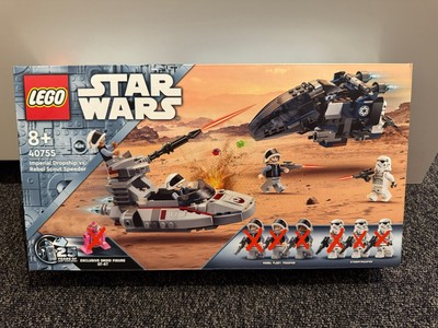 LEGO  Star Wars 40755 Imperial Dropship vs. Rebel Scout Speeder -  OHNE FIGUREN