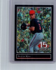 Seaver King 2025 Leaf National NSCC Baseball 1/1 Pre Production Proof