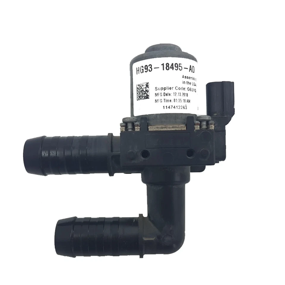 Electroválvula de control de calefacción climatización radiador V6 3,0 L Lincoln MKZ 2017-20 OEM Foto 2 de 2