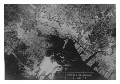 Yokohama Japan Damage Assessment 31 May 1945 US Air Force