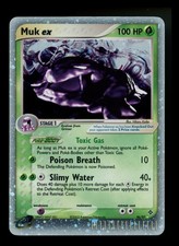 #2 Muk ex 96/97 EX Dragon 2003 Holo Rare Pokémon Card TCG on eBay