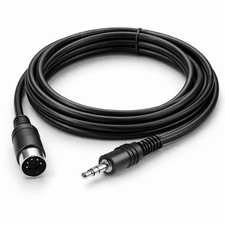 5 Pin Din Plug To 3.5mm Stereo Jack Plug Audio Cable Old to New Adaptor 2M