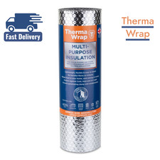 Thermawrap Foil Bubble Wrap Insulation All Purpose Home Insulation 600mm x7.5m