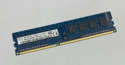4GB SK Hynix HMT451U6AFR8C-PB N0 AA PC3-12800U 1600MHz DDR3 Computer Arbeitsspeicher RAM