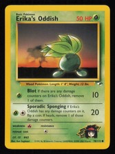 ERIKA'S ODDISH 78/132 COMMON GYM HEROES UNLIMITED NM/M POKEMON