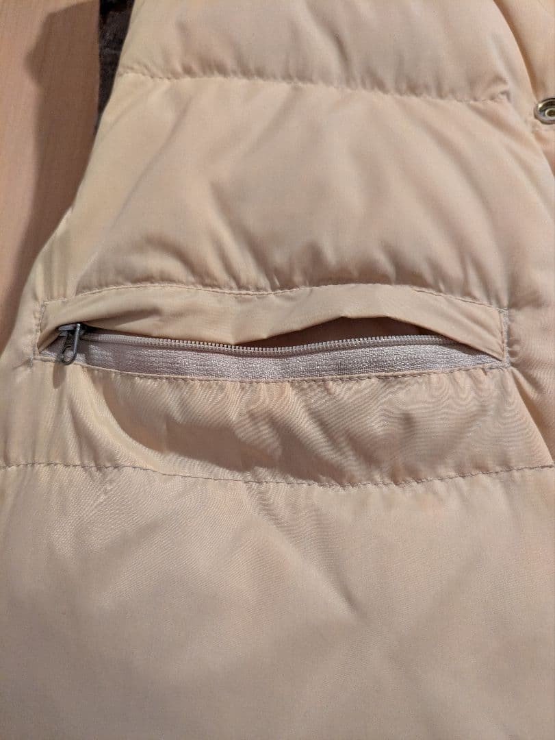 Pendleton x Beams Native Pattern Down Vest M Ligh… - image 10