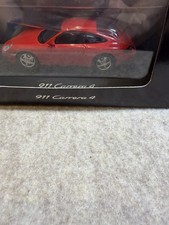 Porsche 911 Carrera 4  1/43 Schuco Red