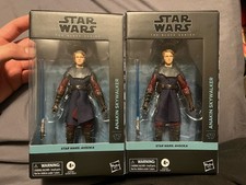 Star Wars The Black Series Ahsoka Anakin Skywalker  17 Figure x1