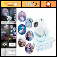 Disney Frozen 2 LED Night Light Projector - Plug-In, Dusk-to-Dawn, Elsa  Anna