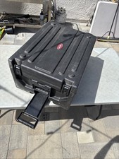 SKB Injection-Molded 4U Studio Flyer Rack Case Handle Wheels