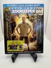 Zookeeper (Blu-ray/DVD, 2011, 2-Disc Set)