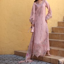💯ORIGINAL NOOR SAADIA ASAD ✅️LAWN DESIGNER  SUFFUSE ELAN SOBIA NAZIR 2A EID 