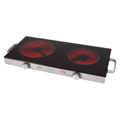 Proficook PC-DKP 1211 Doppelkochplatte für alle Topfarten 2800 Watt