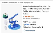safety eyes for amigurumi