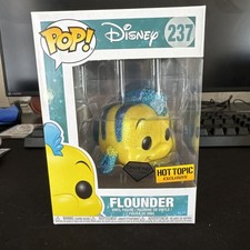 Flounder #237 Diamond Edition ~ Funko Pop Disney The Little Mermaid 