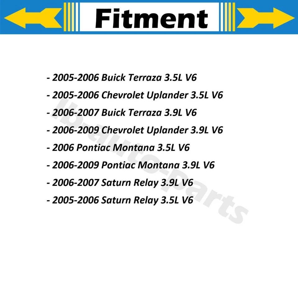 Manguera hidráulica de freno de primera parada 4X Dorman para Chevrolet Uplander 2005-2009 Foto 2 de 4