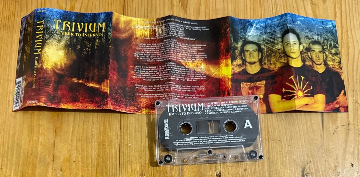 TRIVIUM Cassette Tapes | eBay