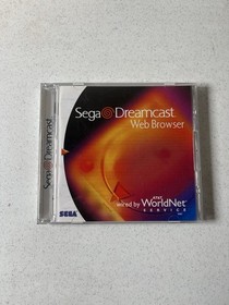 SEGA Dreamcast Web Browser (Sega Dreamcast, 1999) CIB Complete