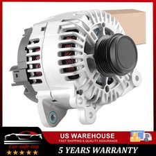 OEM Alternator 140AMP For 2.5L VW Volkswagen Golf 2010-2014 Jetta 2005-2014 NEW.