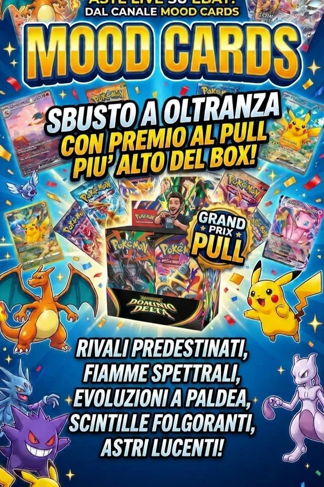 SBUSTO A OLTRANZA SPECIALE PRERELEASE DOMINIO DELTA