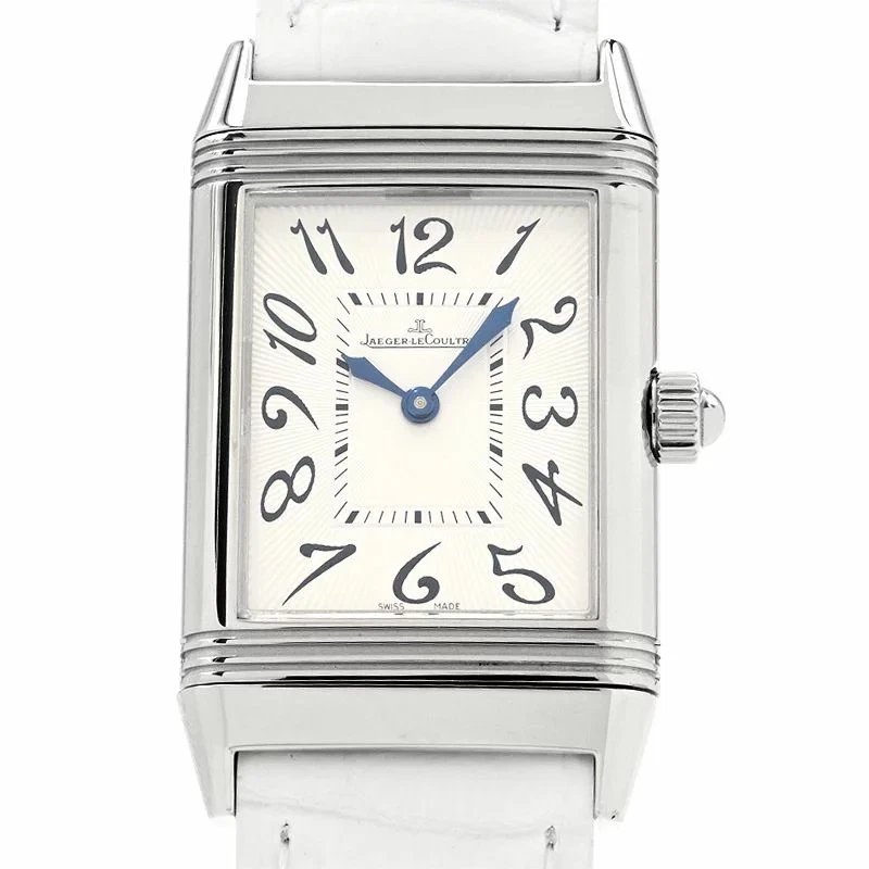 Jaeger LeCoultre — Jaeger-LeCoultre Reverso Duetto Classic 256.8.75 23mm Wristwatch #CSW112