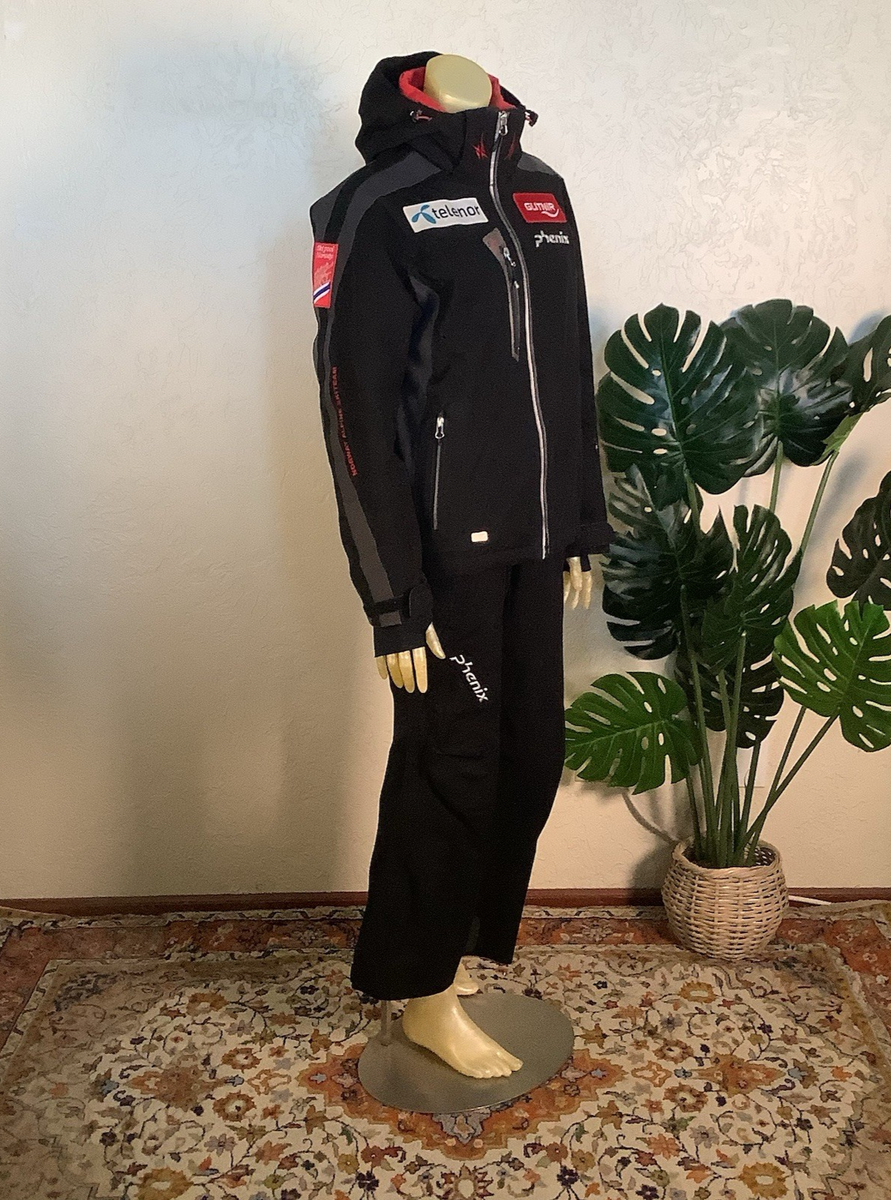 PHENIX スキーウェア Norway Jacket/Pants Phenix Norway Alpine Ski Team Set Jacket Pants Mens Norge Snow