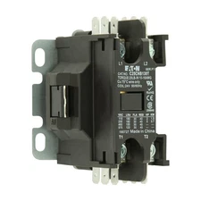 Eaton C25CNB140T Definite Purpose Contactor, Quick, 40a, 208-240 Vac, 50/60 Hz
