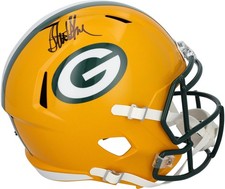 Sterling Sharpe Green Bay Packers Autographed Riddell Speed Replica Helmet