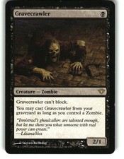 Magic the Gathering - Dark Ascension Gravecrawler 2012 64 Rare