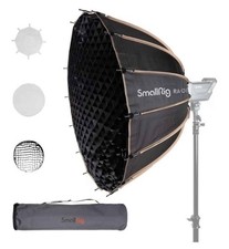 SmallRig Parabolic Softbox Quick Release, Parabolic Softbox 33.5inch/85cm 