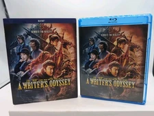 A Writer’s Odyssey Blu-ray Lei Jiayin Yang Mi Dong Zijian With Slipcover