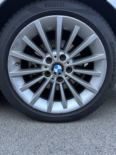 BMW 3 Series E90 to E93 17 Inch 4x Alloy Wheels 8J width, Style 284 with Tyres.