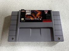 Barkley Shut up and Jams! - Super Nintendo Entertainment System (SNES)Snes