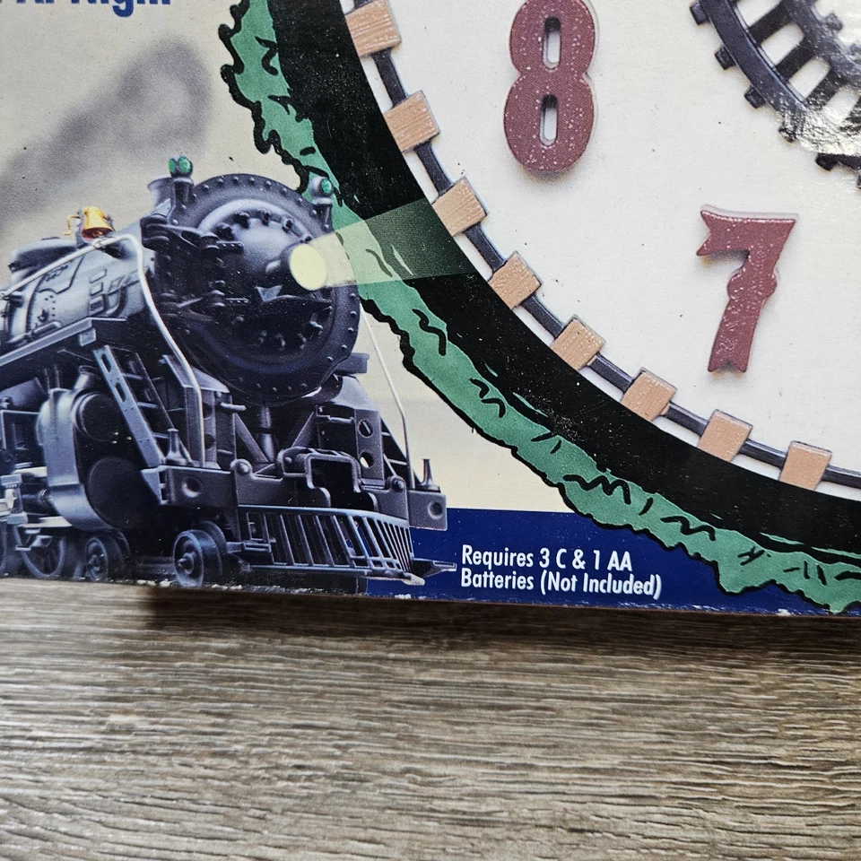 Reloj Tren Lionel De Colección 100 Aniversario 1900 - 2000 Embalaje Original NUEVO  Foto 4 de 4