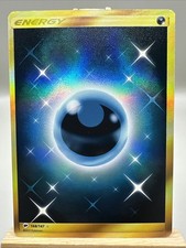 Carta Oro Rara Segreta Pokémon TCG Energia Oscura 2017 - #168/147 - Ombre Brucianti
