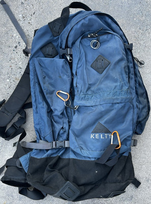 Kelty Redwing Blue Outdoor Camping Hiking Wilderness Backpack 40L Aprox 24''x14''