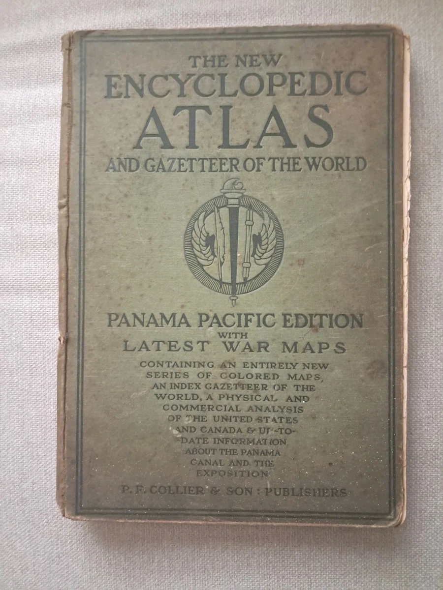 Antique World Maps & Atlases World 1910-1919 Date Range for sale